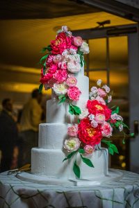Connecticut wedding cake